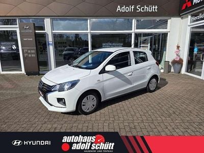 Gebraucht Mitsubishi Space Star Select 71 PS (52 kW) 2024 Weiß Kleinwagen