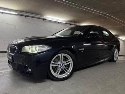 Usata BMW 520 M Sport 184 CV (135 kW) 2017 Nero Berlina