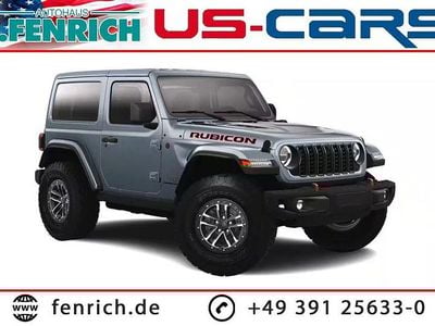 Schwarz Neu 2025 Jeep Wrangler Rubicon SUV | 73.488 € (Teuer)