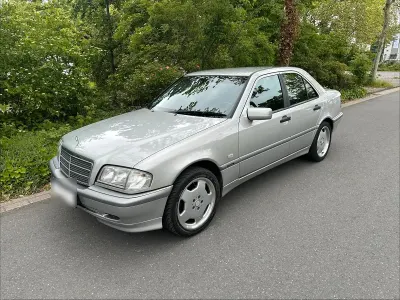 Gebraucht Mercedes C280 AMG 197 PS (144 kW) 1999 Silber Limousine