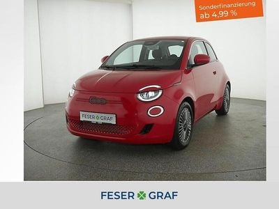 Gebraucht Fiat 500e Red 86 kW (118 PS) 2022 Rot Limousine