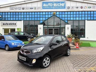 Second-hand Kia Picanto DREAM-TEAM Edition 69 CP (50 kW) 2013 Negru Hatchback