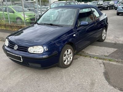 VW Golf Cabriolet