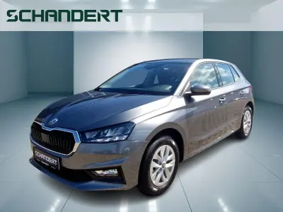 Gebraucht Skoda Fabia Selection 116 PS (85 kW) 2026 Graphitegrau metallic Kleinwagen