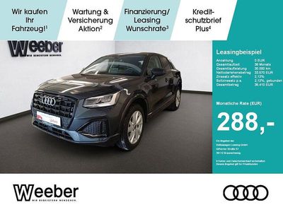 Gebraucht Audi Q2 Advanced Plus 190 PS (139 kW) 2025 Manhattangrau metallic SUV