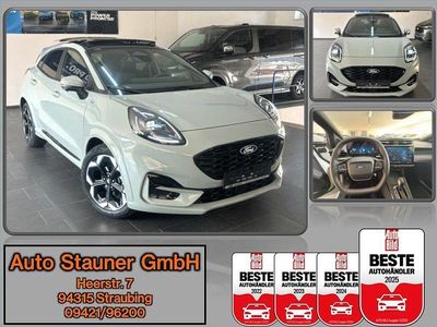 Neu Ford Puma ST-Line X 125 PS (91 kW) 2026 Blau SUV