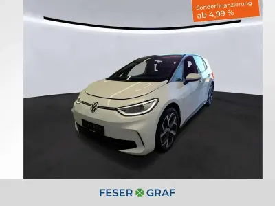 Brugt VW ID.3 Pro 150 kW (204 HK) 2023 Hvid Hatchback