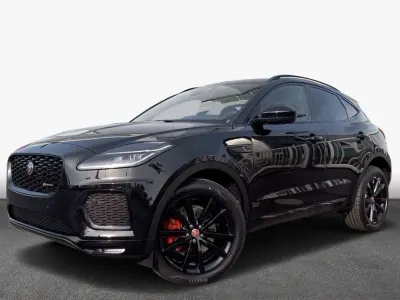 Gebraucht Jaguar E-Pace R-Dynamic 163 PS (119 kW) 2023 Schwarz SUV