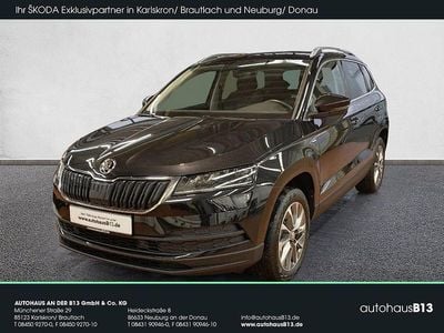 Gebraucht Skoda Karoq Clever 150 PS (110 kW) 2022 Blackmagic perleffekt SUV