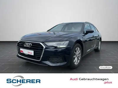 Gebraucht Audi A6 Basis 204 PS (150 kW) 2023 Blau Kombi