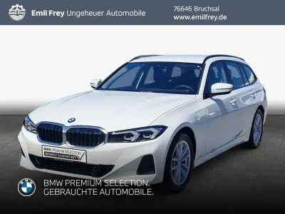 Gebraucht BMW 318 Sport Line 156 PS (114 kW) 2025 Weiß Kombi