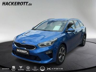 Begagnad Kia Ceed Sportswagon Spirit 140 HK (102 kW) 2019 Blå Kombi