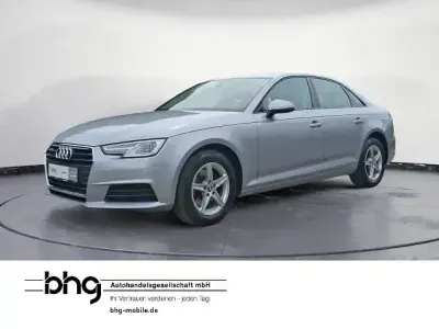 Gebraucht Audi A4 Basis 150 PS (110 kW) 2019 Silber Limousine