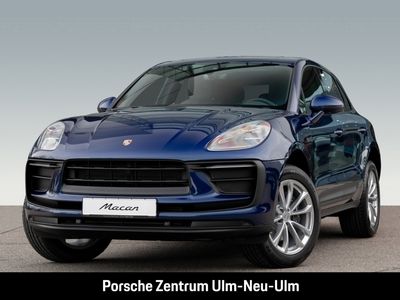 gebraucht Porsche Macan Spurwechselassistent AHK-el. BOSE 19-Zoll