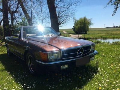 Gebraucht Mercedes SL280 185 PS (136 kW) 1980 Braun Cabrio