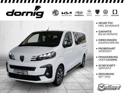Neu Peugeot Traveller Allure 179 PS (131 kW) 2026 Kaolin weiß Van / Kleinbus