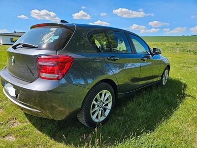 Gebraucht BMW 116 Urban Line 138 PS (101 kW) 2012 Grau Kleinwagen