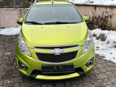 Gebraucht Chevrolet Spark LT 82 PS (60 kW) 2011 Grün Kleinwagen