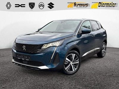 Gebraucht Peugeot 3008 Allure 131 PS (96 kW) 2022 Lackierung blau celebes/metallic klarlack SUV