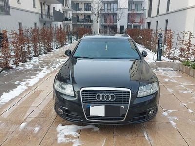 Gebraucht Audi A6 S-line plus 239 PS (175 kW) 2009 Schwarz Kombi