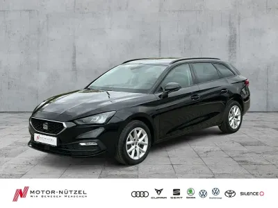 Gebraucht Seat Leon ST Style 150 PS (110 kW) 2023 Schwarz Kombi