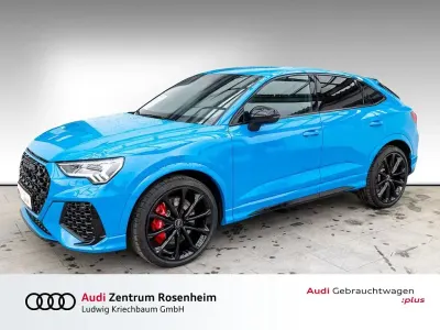 Gebraucht Audi RS Q3 Sportback Sport 400 PS (294 kW) 2022 Blau SUV