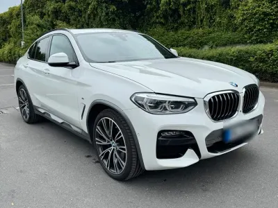 Gebraucht BMW X4 M Sport 265 PS (194 kW) 2019 Weiß SUV