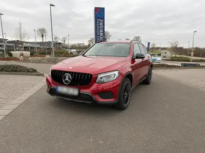 Gebraucht Mercedes GLC250 211 PS (155 kW) 2016 Rot SUV