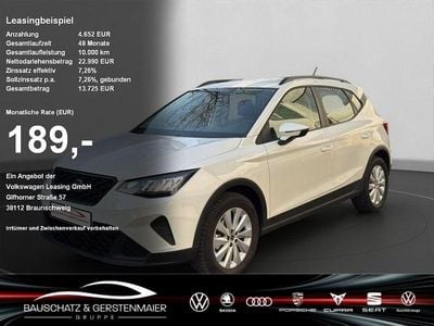 Gebraucht Seat Arona Style 116 PS (85 kW) 2024 Weiss SUV