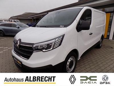 Gebraucht Renault Trafic Komfort 131 PS (96 kW) 2022 Arktisweiß Van / Kleinbus