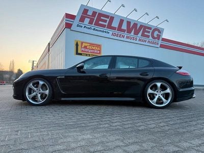Gebraucht Porsche Panamera 300 PS (220 kW) 2011 Schwarz Kleinwagen