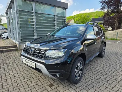 Gebraucht Dacia Duster Prestige 131 PS (96 kW) 2021 Schwarz SUV