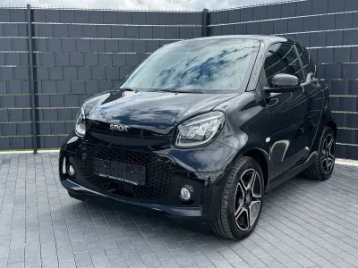 Gebraucht Smart ForTwo Electric Drive 60 kW (82 PS) 2021 Schwarz Coupé