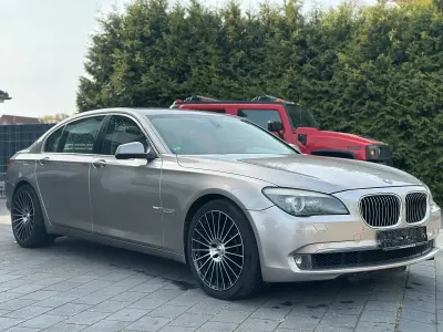Gebraucht BMW 740L Comfort Edition 326 PS (239 kW) 2009 Grau Limousine