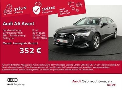 Mythosschwarz metallic Gebraucht 2025 Audi A6 Advanced Plus Kombi | 44.810 € (Guter Preis)