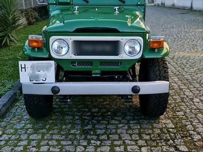 Gebraucht Toyota Land Cruiser 136 PS (100 kW) 1982 Grün SUV