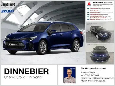 Gebraucht Suzuki Swace Comfort+ 140 PS (102 kW) 2025 Blau (metallic) Kombi