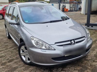 Gebraucht Peugeot 307 109 PS (80 kW) 2005 Grau Kombi