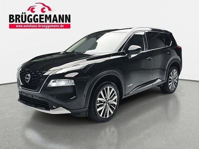 Neu Nissan X-Trail Tekna 204 PS (150 kW) 2026 Schwarz SUV