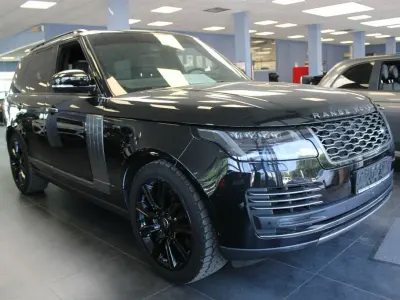 Gebraucht Land Rover Range Rover Autobiography 340 PS (250 kW) 2019 Schwarz SUV