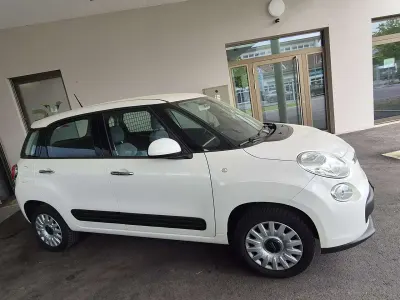 Używany Fiat 500L Pop Star 86 KM (63 kW) 2017 Biały Minivan