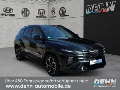 Gebraucht Hyundai Tucson N Line 252 PS (185 kW) 2025 Schwarz SUV