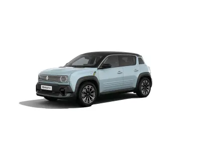 Neu Renault 4 E-Tech Iconic 110 kW (150 PS) 2026 Kumulusblau, black pearlschw SUV