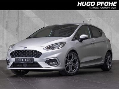 Gebraucht Ford Fiesta ST-Line 101 PS (74 kW) 2019 Silber Kleinwagen
