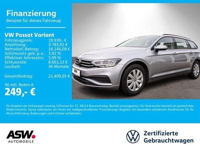 Pyritsilber metallic Gebraucht 2022 VW Passat Basis Kombi | 19.930 € (Guter Preis)