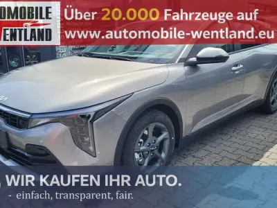 Neu Kia K4 Vision 116 PS (85 kW) 2026 Steel grey Limousine