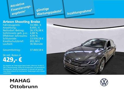 Gebraucht VW Arteon R-line 190 PS (139 kW) 2023 Grau Limousine
