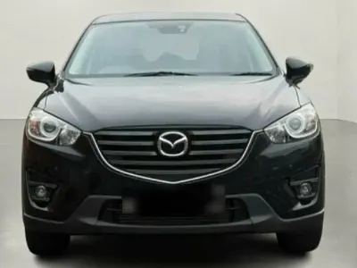 Gebraucht Mazda CX-5 Exclusive-Line 165 PS (121 kW) 2016 Schwarz SUV