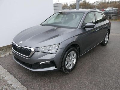 gebraucht Skoda Scala 1.0 TSI Ambition DSG * PDC * SHZ * DAB * KLIMA * SMARTLINK * LANE ASSIST * FRONT ASSIST