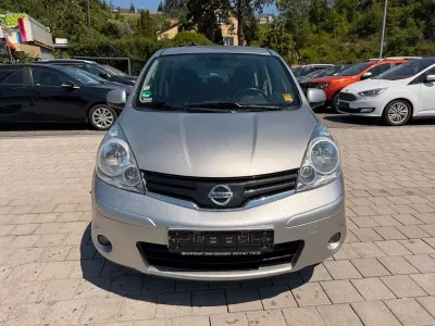 Gebraucht Nissan Note I-Way 110 PS (80 kW) 2012 Silber Kleinwagen